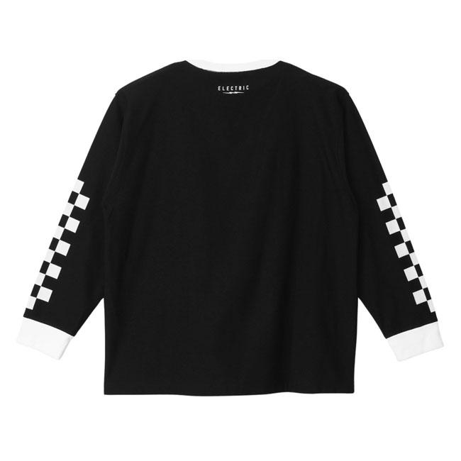 ELECTRIC（エレクトリック） ドライロングスリーブTシャツ CHECKER DRY