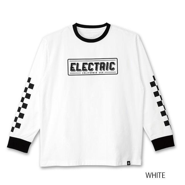 ELECTRIC（エレクトリック） ドライロングスリーブTシャツ CHECKER DRY