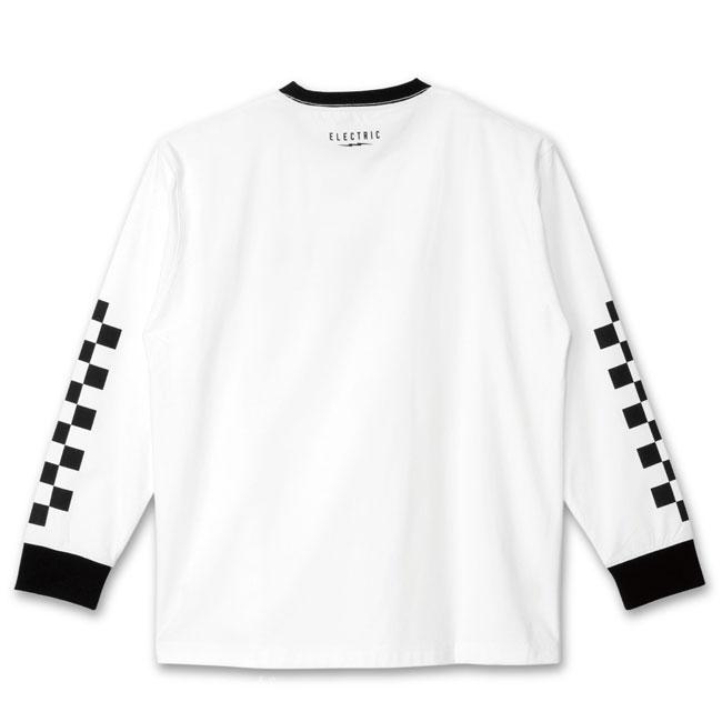ELECTRIC（エレクトリック） ドライロングスリーブTシャツ CHECKER DRY