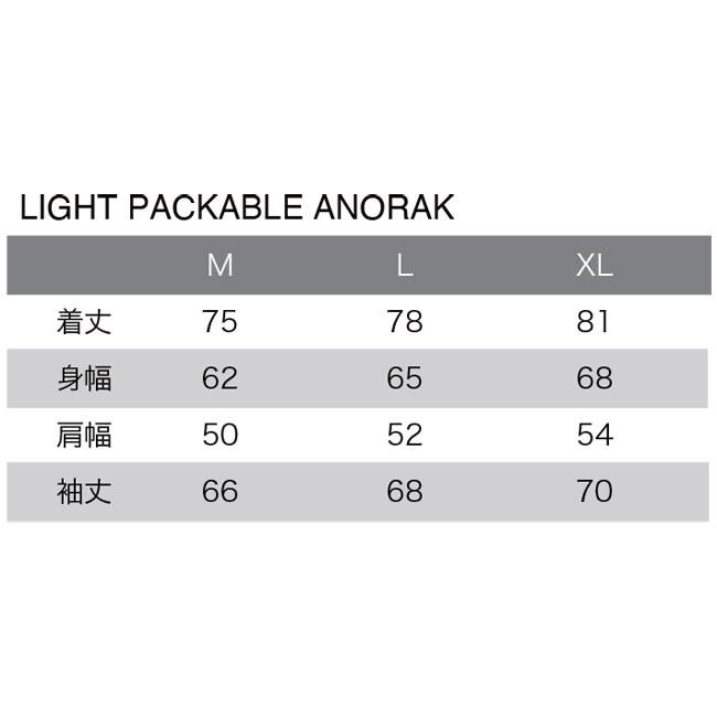 エレクトリック ELECTRIC ライトパッカブルアノラック LIGHT PACKABLE ANORAK 26SS ナイロンジャケット 撥水 軽量 釣り フィッシング アウトドア 正規品の画像