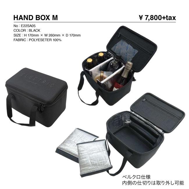 クーラーバッグ Electric エレクトリック Hand Box M タックルボックス 小物入れ Electric Handbox M Golgodaヤフーショップ 通販 Yahoo ショッピング