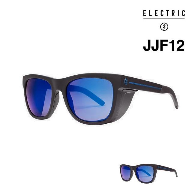 エレクトリック 偏光サングラス ELECTRIC JJF12 / MATTE BLACK / M