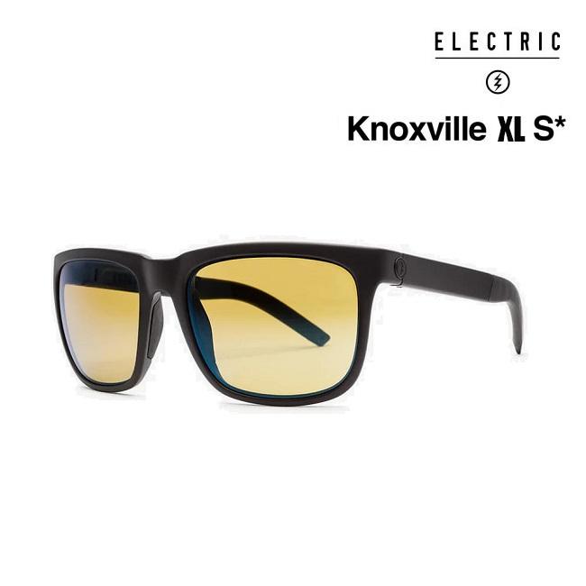 ELECTRIC エレクトリック 偏光サングラス KNOXVILLE XL S / MATTE  