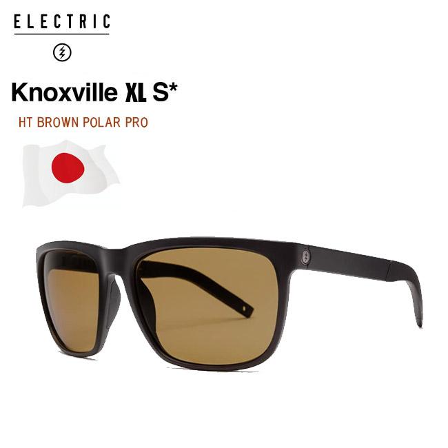 ELECTRIC 日本限定モデル エレクトリック 偏光サングラス KNOXVILLE XL 