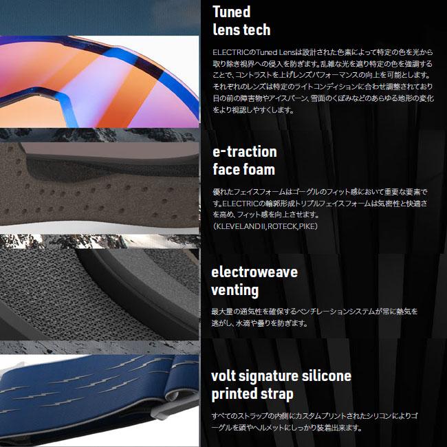 ELECTRIC ゴーグル エレクトリック ROTECK / BLACK TORT NURON ELECTRIC ゴーグル エレクトリック ROTECK / BLACK TORT NURON