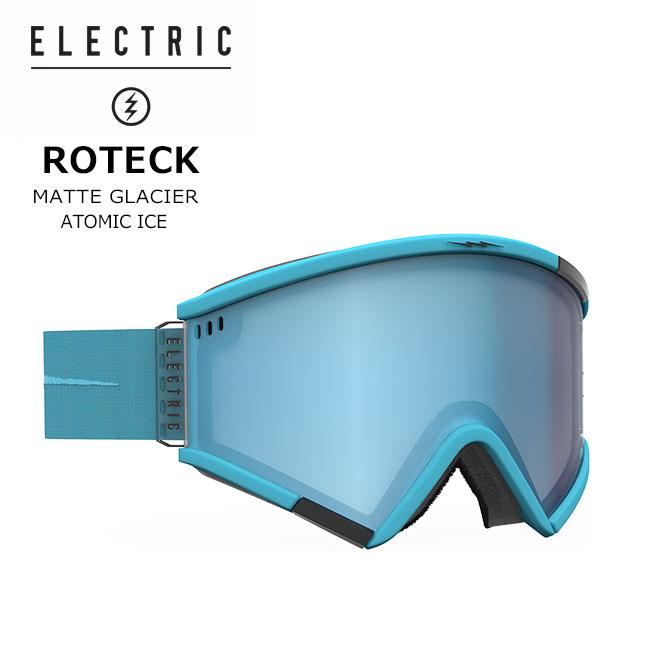 ゴーグル エレクトリック ELECTRIC ROTECK /MATTE GLACIER / ATOMIC ICE 2223 ローテック