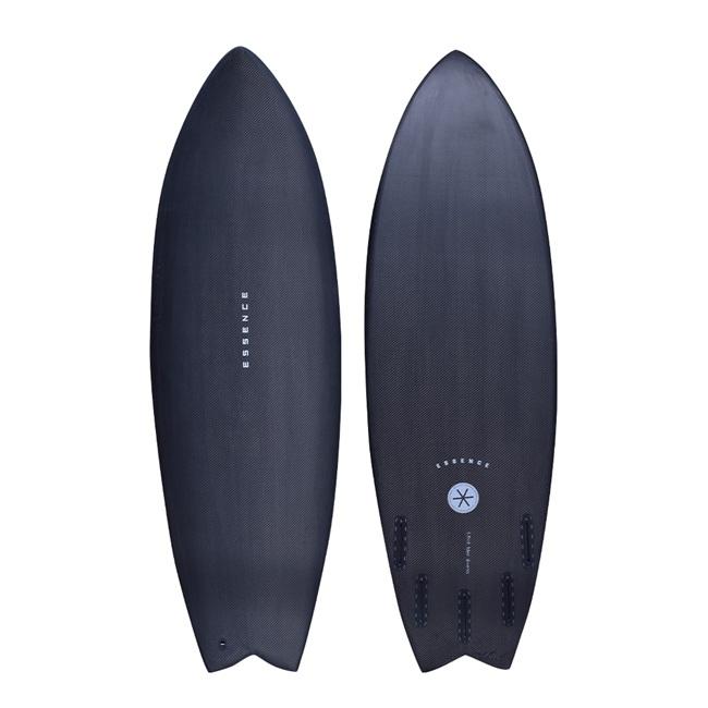 ESSENCE カーボンボード 5'6 essence サーフボード ESSENCE SURFBOARD FISH FIVE CARBON 5'6