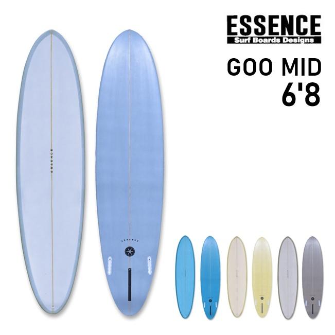 送料込　6.4 essence　エッセンス　ファンボード　ミッドレングス essence サーフボード ESSENCE GOO MID 6'8 ミッドレングス ファン