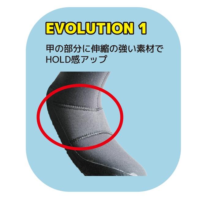 サーフィン用ブーツ EXTRA 3D STRETCH BOOTS TIGHT 3mm 3Dストレッチ