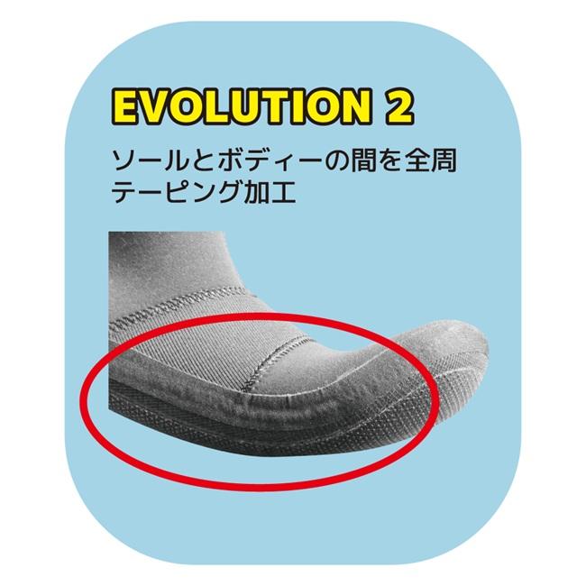 サーフィン用ブーツ EXTRA 3D STRETCH BOOTS TIGHT 3mm 3D