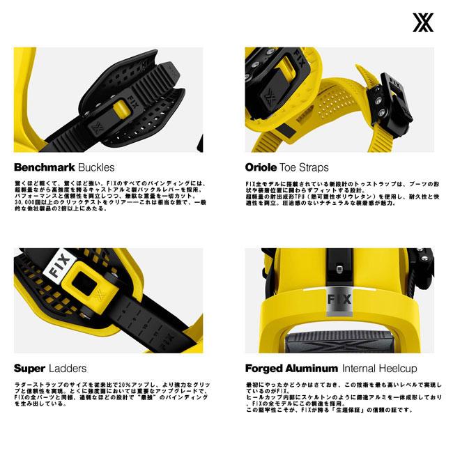 FIX Binding フィックス スノーボード バインディング サイズM. 処分価格！！FIX BINDING フィックス ビンディング NATION / TAN
