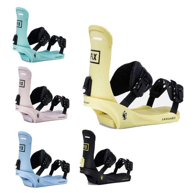 フィックス ビンディング FIX JANUARY BINDING 24-25 WOMEN'S フィックス ビンディング FIX JANUARY BINDING 24-25 WOMEN'S