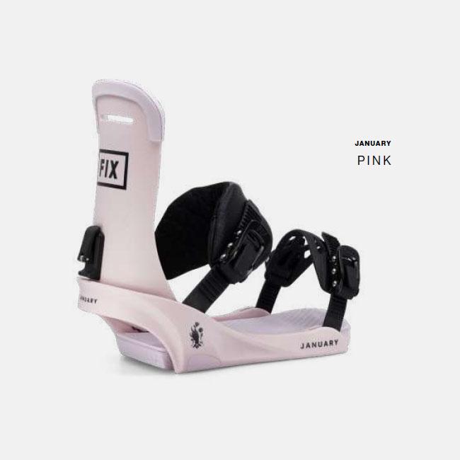 フィックス ビンディング FIX JANUARY BINDING 24-25 WOMEN'S フィックス ビンディング FIX JANUARY BINDING 24-25 WOMEN'S