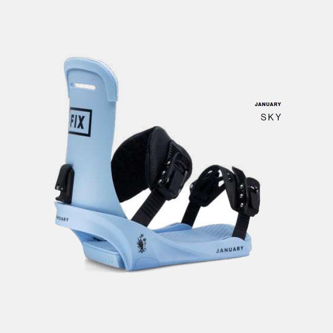 フィックス ビンディング FIX JANUARY BINDING 24-25 WOMEN'S フィックス ビンディング FIX JANUARY BINDING 24-25 WOMEN'S