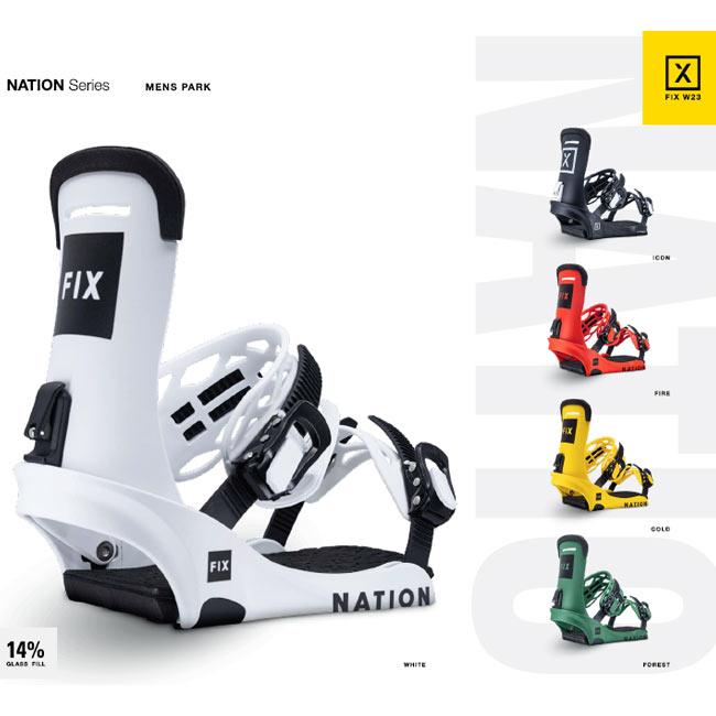 エバニュー FIX MAGNUM スノーボード バイン ビンディング S