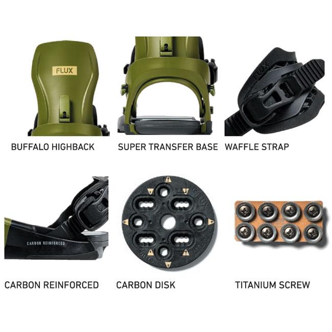 FLUX BINDINGS 予約 25-26 フラックス ビンディング CV MF-05 FLUX BINDINGS 予約 25-26 フラックス ビンディング CV MF-05