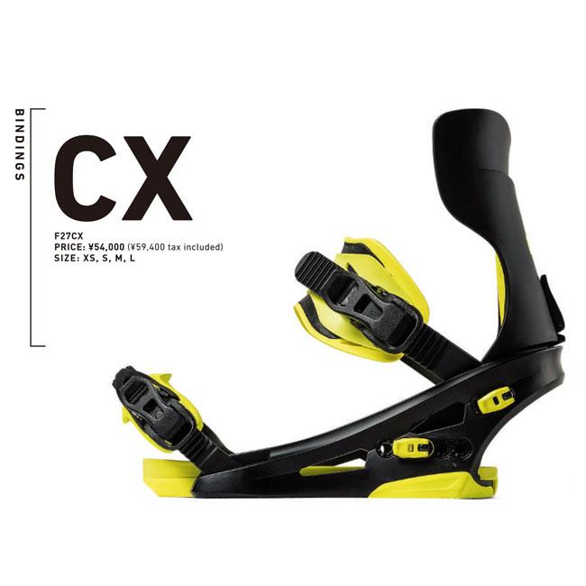 FLUX CX sサイズ FLUX BINDINGS（フラックスバインディング） 予約 フラックス FLUX CX