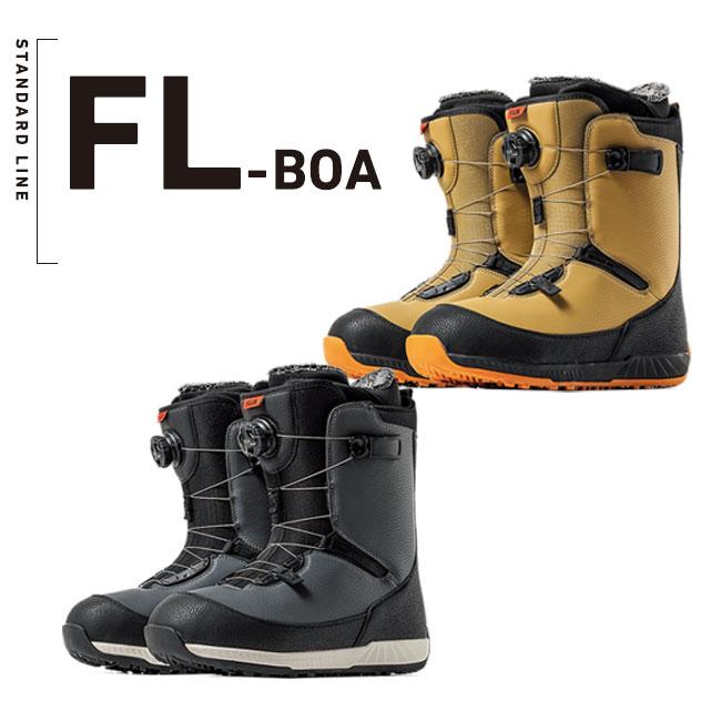 FLUX FL-BOA 27 スノーボードブーツ FLUX BINDINGS（フラックスバインディング） 予約 フラックス ブーツ
