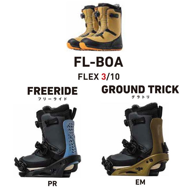 FLUX BINDINGS（フラックスバインディング） 予約 フラックス ブーツ