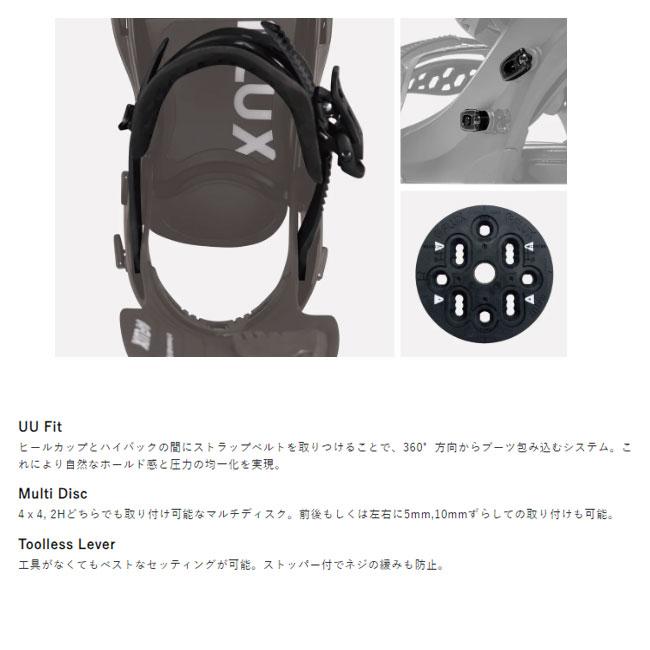 FLUX BINDINGS フラックス ビンディング BINDING GS 24-25 FLUX BINDINGS フラックス ビンディング BINDING GS 24-25