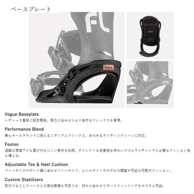 FLUX BINDINGS フラックス ビンディング BINDING GS 24-25 FLUX BINDINGS フラックス ビンディング BINDING GS 24-25