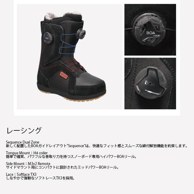 フラックス ブーツ FLUX BOOTS TX-BOA 23-24 ボア メンズ/レディース スノーボード スノボ  パーク ジブ｜golgoda｜05