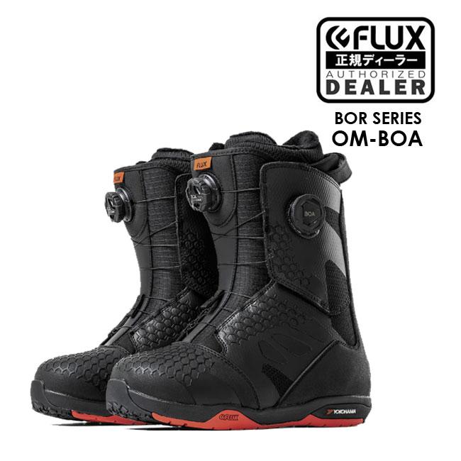 FLUX BINDINGS フラックス ブーツ BOOTS OM-BOA 24-25 ボア FLUX BINDINGS フラックス ブーツ BOOTS OM-BOA 24-25 ボア