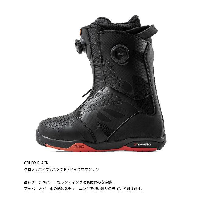 フラックス ブーツ FLUX BOOTS OM-BOA 23-24 ボア メンズ レディース