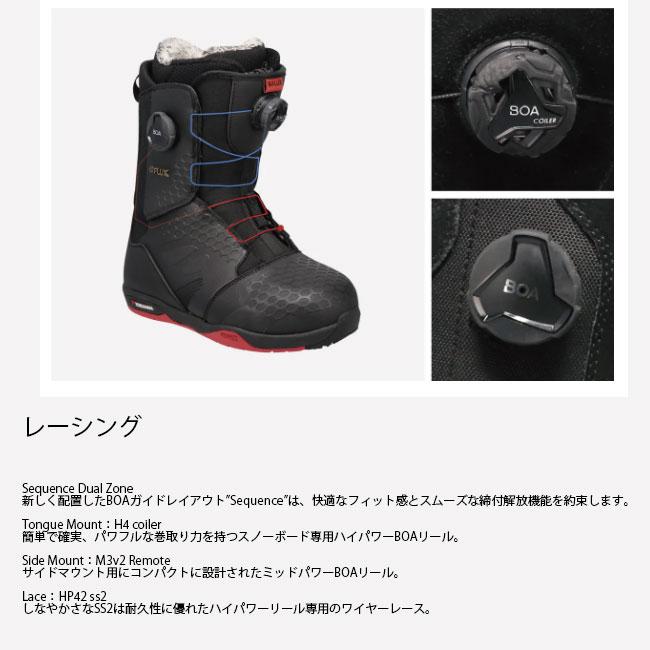 フラックス ブーツ FLUX BOOTS OM-BOA 23-24 ボア メンズ レディース