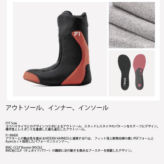 フラックス ブーツ FLUX BOOTS OM-BOA 23-24 ボア メンズ レディース スノーボード スノボ カービング｜golgoda｜06