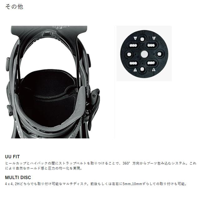 FLUX GU SM ブラック スノーボードビンディング FLUX BINDINGS（フラックスバインディング） 予約 フラックス FLUX PR
