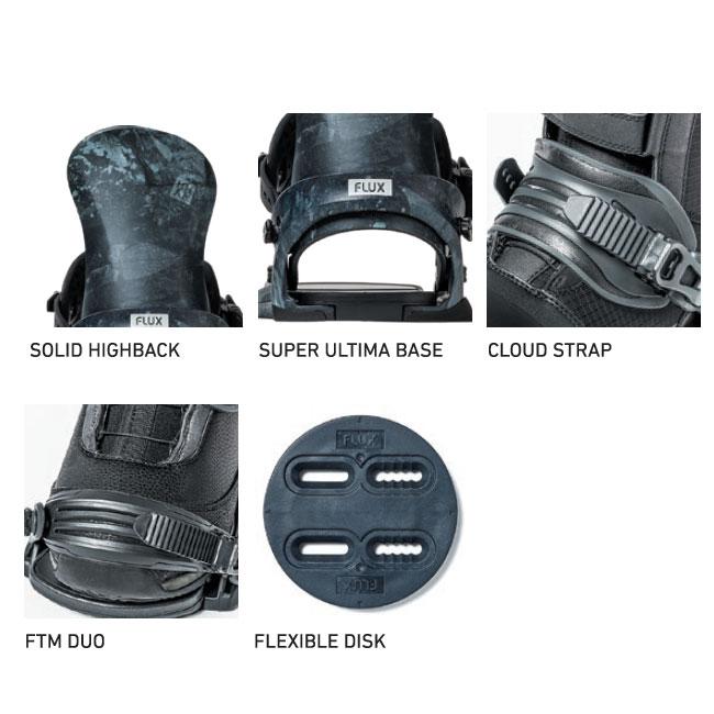 FLUX BINDINGS 予約 25-26 フラックス ビンディング BINDING SR FLUX BINDINGS 予約 25-26 フラックス ビンディング BINDING SR