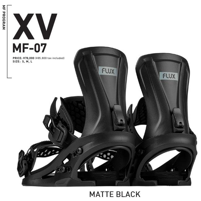 FLUX BINDINGS 予約 フラックス ビンディング XV MF-07 BINDING FLUX BINDINGS 予約 フラックス ビンディング XV MF-07 BINDING
