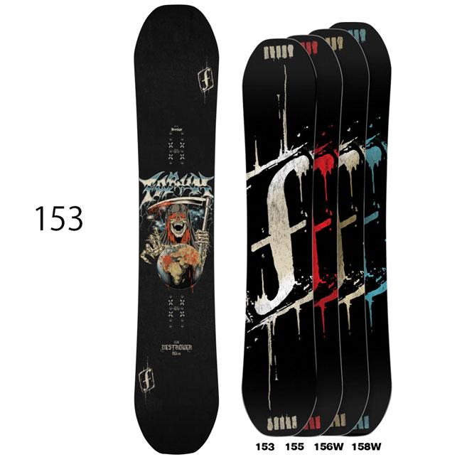 FORUM DESTROYER 144cm バインディング付き ケース付き 予約 フォーラム FORUM デストロイヤー DESTROYER メンズ 26-27