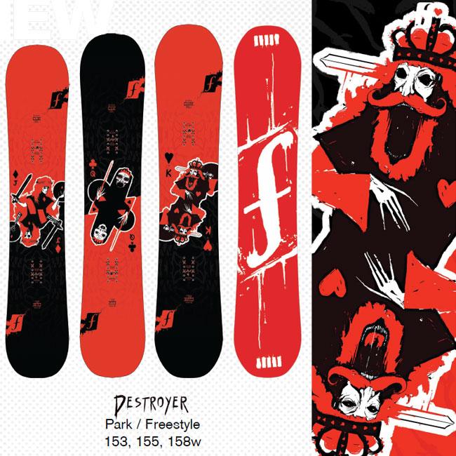 FORUM DESTROYER 144cm バインディング付き ケース付き フォーラム スノーボード FORUM DESTROYER 25-26 キャンバー ツイン