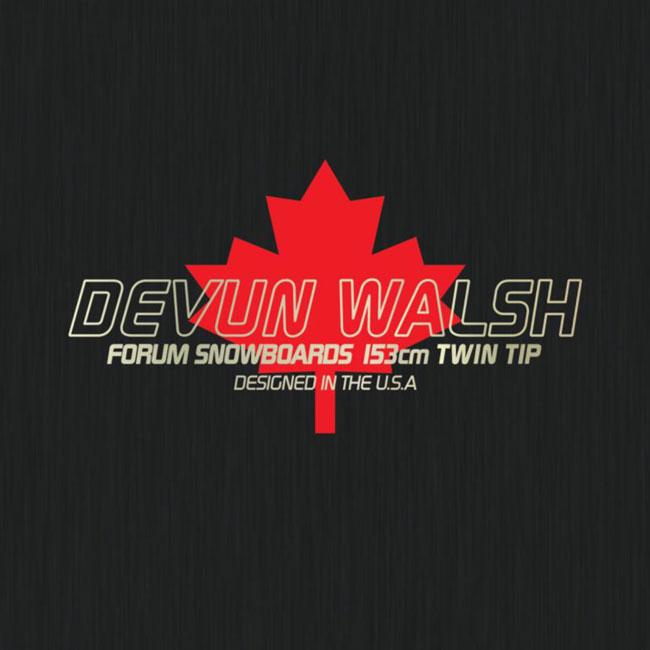 予約 フォーラム FORUM デヴァン ウォルシュ DEVUN WALSH 153 157