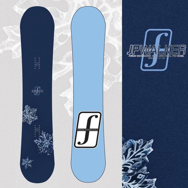 フォーラム スノーボード FORUM JP WALKER 25-26 キャンバー ディレク
