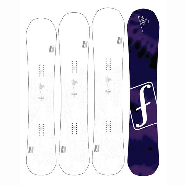 フォーラム スノーボード FORUM ROOST 25-26 オールマウンテン