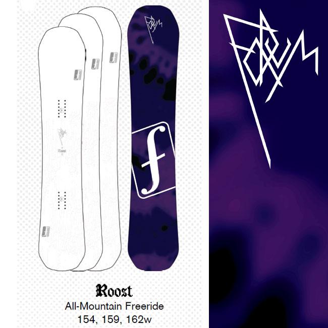 フォーラム スノーボード FORUM ROOST 25-26 オールマウンテン