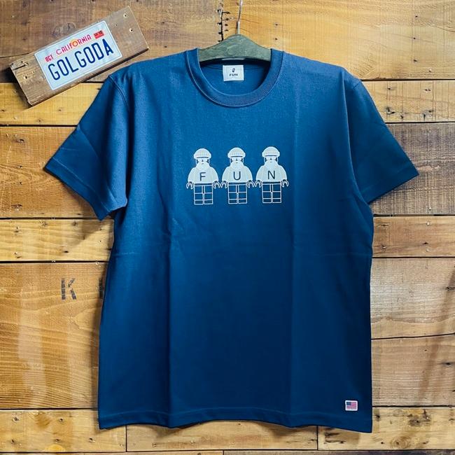 Tシャツ FUN for MODEM DESIGN TOY OJI S/S TEE ファン モデム Tシャツ FUN for MODEM DESIGN TOY OJI S/S TEE ファン モデム
