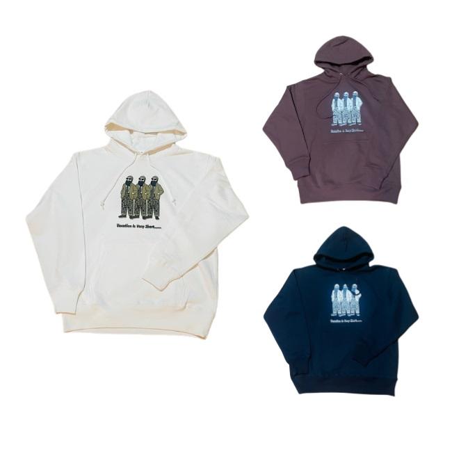 パーカー FUN for MODEM DESIGN / VACATION OJI HOODIE ファン パーカー FUN for MODEM DESIGN / VACATION OJI HOODIE ファン