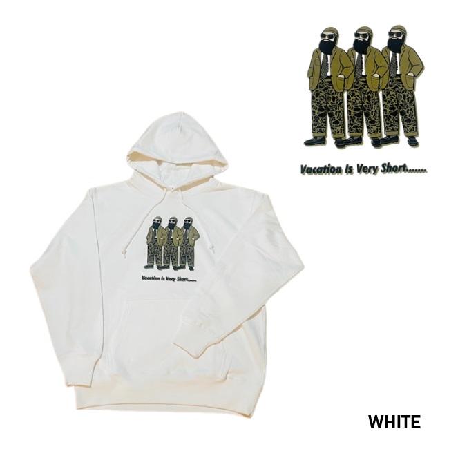 パーカー FUN for MODEM DESIGN / VACATION OJI HOODIE ファン パーカー FUN for MODEM DESIGN / VACATION OJI HOODIE ファン