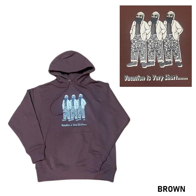 パーカー FUN for MODEM DESIGN / VACATION OJI HOODIE ファン パーカー FUN for MODEM DESIGN / VACATION OJI HOODIE ファン