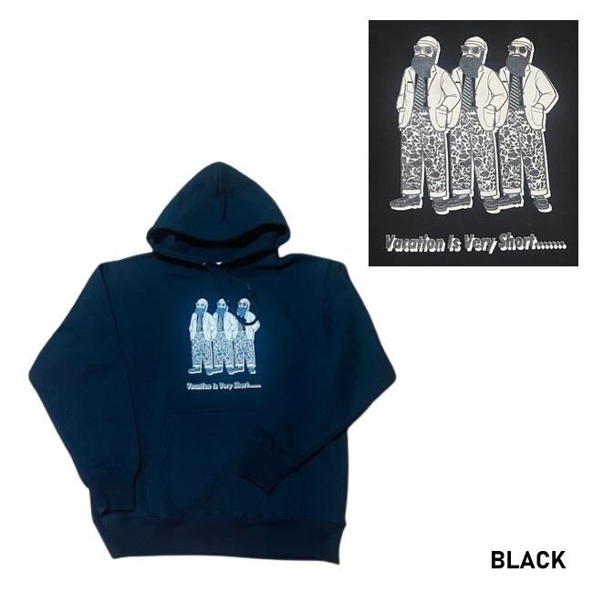 パーカー FUN for MODEM DESIGN / VACATION OJI HOODIE ファン パーカー FUN for MODEM DESIGN / VACATION OJI HOODIE ファン