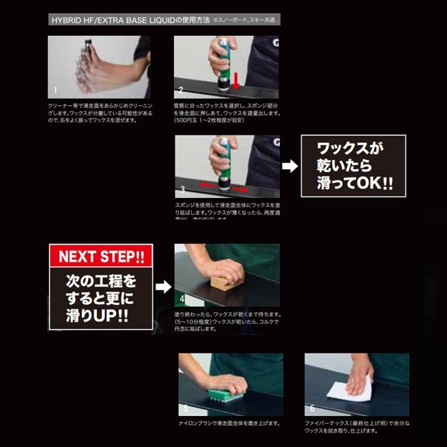 液体ワックス チューンナップ GALLIUM ガリウム Extra Base Liquid