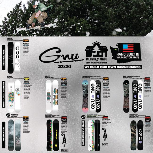 グヌー スノーボード GNU FREE SPIRIT 24-25 フリー スピリット グヌー スノーボード GNU FREE SPIRIT 24-25 フリー スピリット