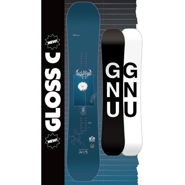 予約 24-25 グヌー スノーボード GNU GLOSS C グロス レディース キャンバー ツインチップ スノボ 中級 初級 板｜golgoda｜02
