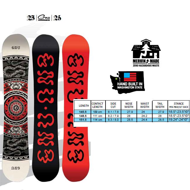 予約 25-26 グヌー スノーボード GNU LADIES CHOICE CAMBER 予約 25-26 グヌー スノーボード GNU LADIES CHOICE CAMBER