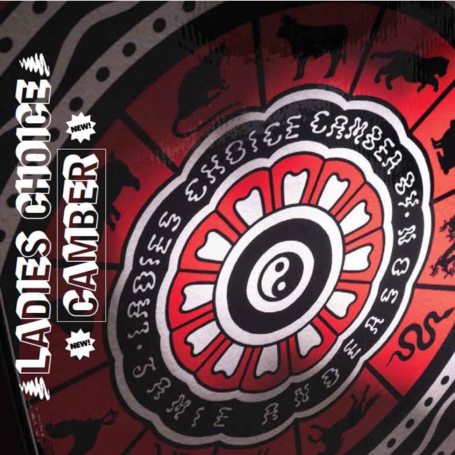 25-26 グヌー スノーボード GNU LADIES CHOICE CAMBER レディース