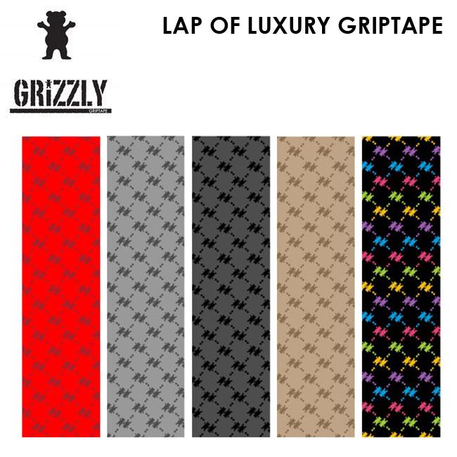 デッキテープ グリズリー GRIZZLY LAP OF LUXURY GRIPTAPE グリップ ...